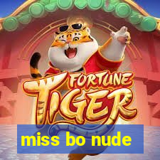 miss bo nude